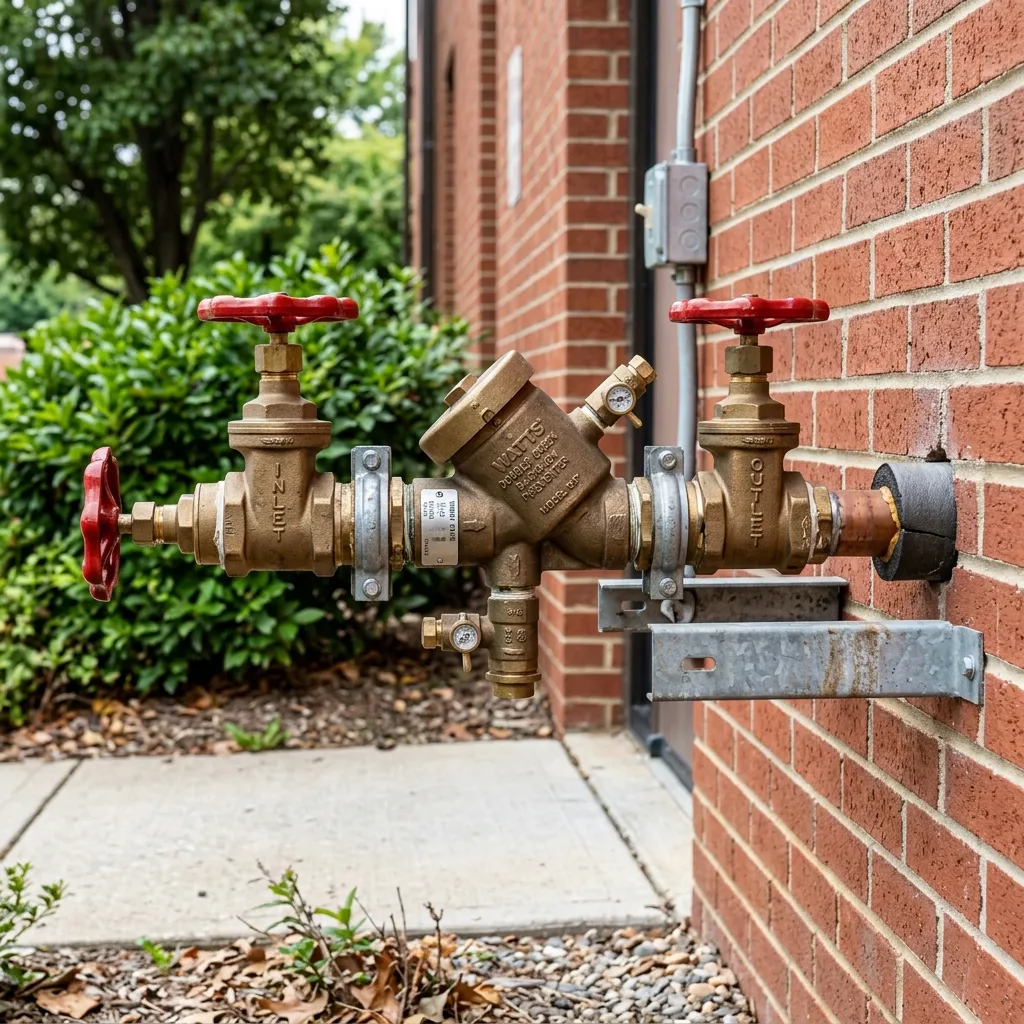 Backflow Prevention Plumber in Rattan, OK